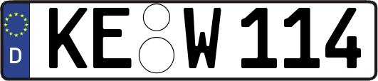 KE-W114