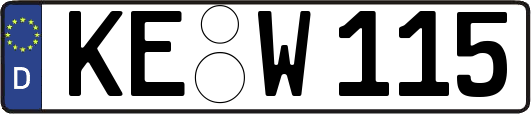 KE-W115