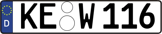KE-W116