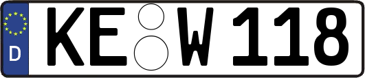 KE-W118