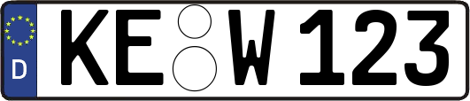 KE-W123
