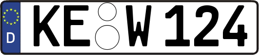 KE-W124