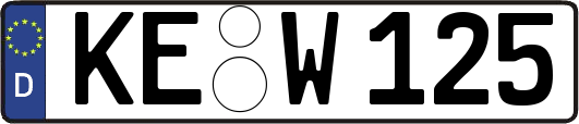 KE-W125