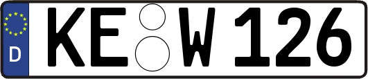 KE-W126