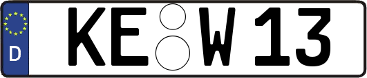 KE-W13