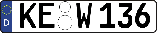 KE-W136