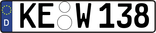 KE-W138