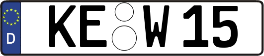 KE-W15