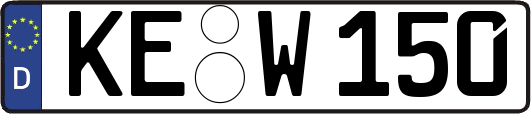 KE-W150