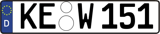 KE-W151