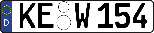 KE-W154
