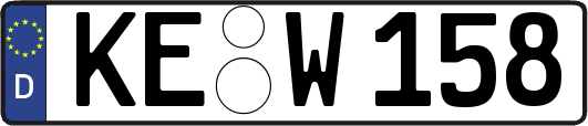 KE-W158