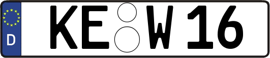 KE-W16