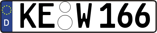 KE-W166