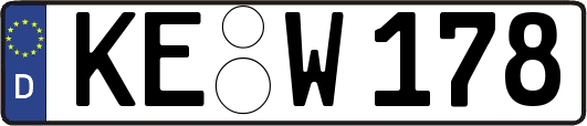 KE-W178