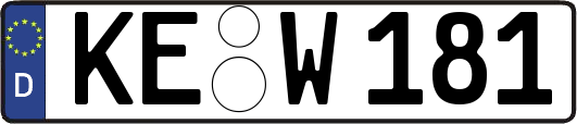 KE-W181