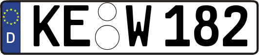 KE-W182