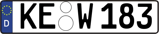 KE-W183