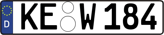 KE-W184