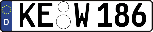 KE-W186