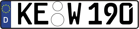 KE-W190