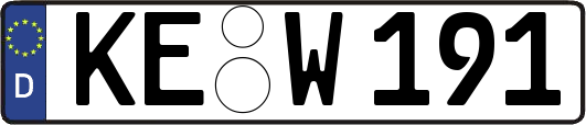 KE-W191
