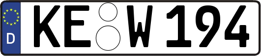 KE-W194