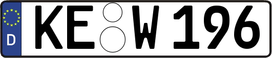 KE-W196