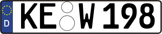 KE-W198