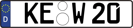 KE-W20