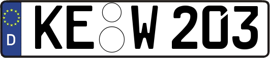 KE-W203