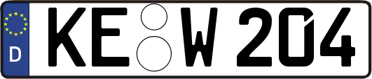 KE-W204