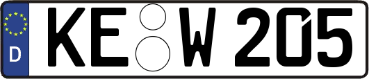 KE-W205