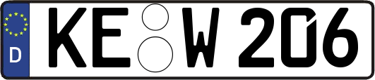 KE-W206