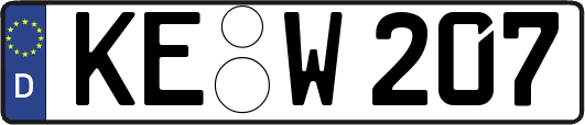 KE-W207