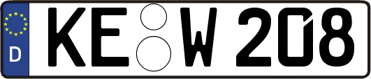 KE-W208