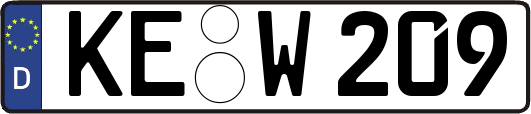 KE-W209