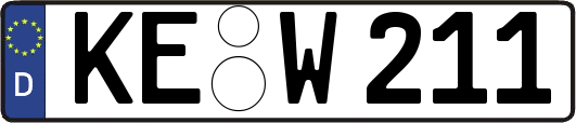 KE-W211
