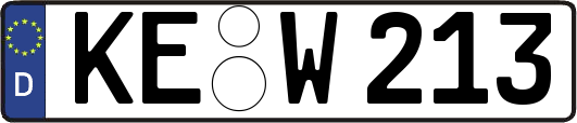 KE-W213