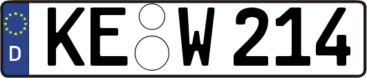 KE-W214