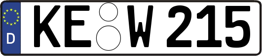KE-W215