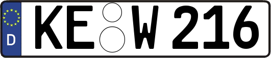 KE-W216