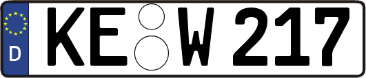 KE-W217