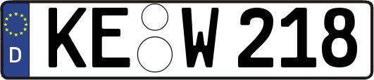 KE-W218