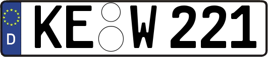KE-W221