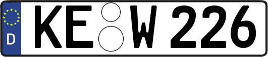 KE-W226