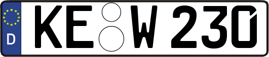 KE-W230