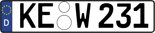 KE-W231