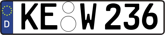 KE-W236