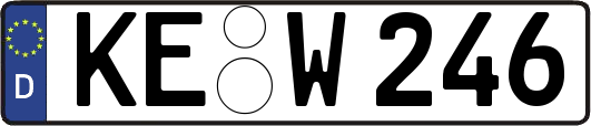 KE-W246